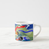 Open Water Espresso Cup Kop (Rechts)