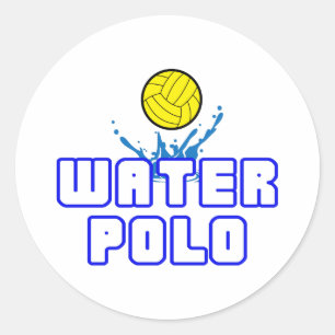 OPEN WATER POLO BALL RONDE STICKER