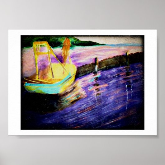 Open Water Poster (Voorkant)