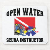 Open Water SCUBA Instructor Muismat (Voorkant)