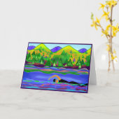 Open Water Solo 2 Kaart (Gele Bloem)