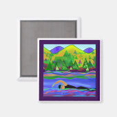 Open Water Solo Magneet (Voorkant / Achterkant)