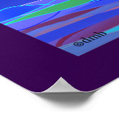 Open Water Solo Poster (Hoek)