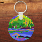 Open Water Solo Sleutelhanger (Voorkant)