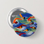 OPEN WATER Swim Ronde Button 5,7 Cm (Voorkant /achterkant)