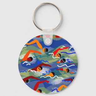 OPEN WATER Swim Sleutelhanger