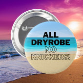 Open Water zwemmers cadeau zee zwemmen Ronde Button 5,7 Cm