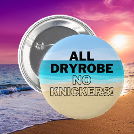 Open Water zwemmers cadeau zee zwemmen Ronde Button 5,7 Cm