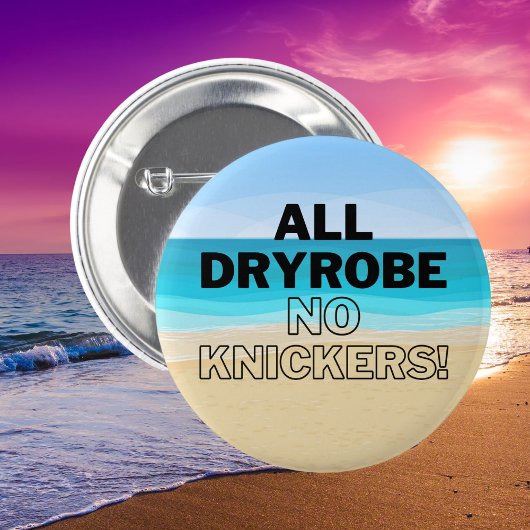 Open Water zwemmers cadeau zee zwemmen Ronde Button 5,7 Cm