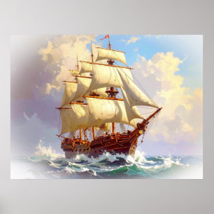 Open wateren poster
