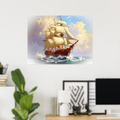 Open Waters Poster (Thuiskantoor)