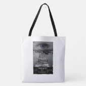 OPEN WATERtaakbalk Tote Bag (Voorkant)