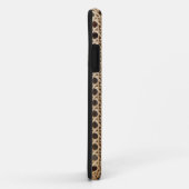 Open Weave Rattan Cane iPhone SE+5/5S Hoesje (Achterkant/rechts)