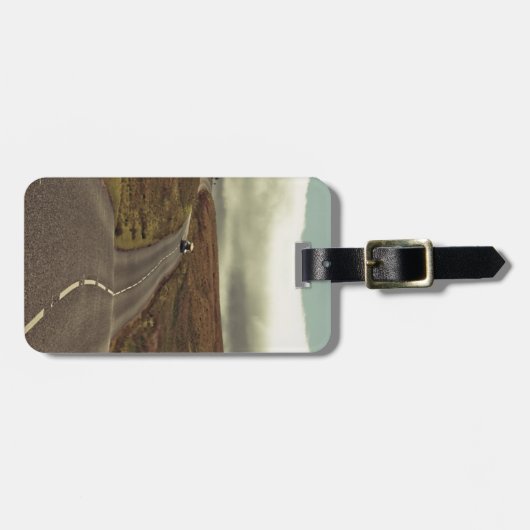 Open weg bagagelabel (Voorkant horizontaal)