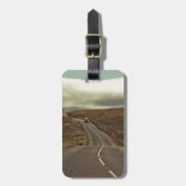 Open weg bagagelabel (Voorkant verticaal)