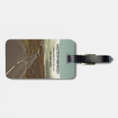 Open weg bagagelabel (Achterkant horizontaal)