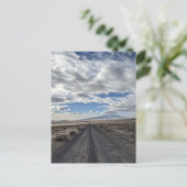 Open weg briefkaart (Staand voorkant)