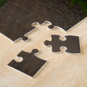 Open weg door groene velden Alberta regenboog Legpuzzel (Zijkant)
