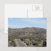 Open weg - Joshua Tree Briefkaart (Voorkant / Achterkant)