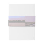 Open weg Motorfiets Bruiloft Uitnodiging Uitnodigingen Wikkel (Achterkant Voorbeeld)