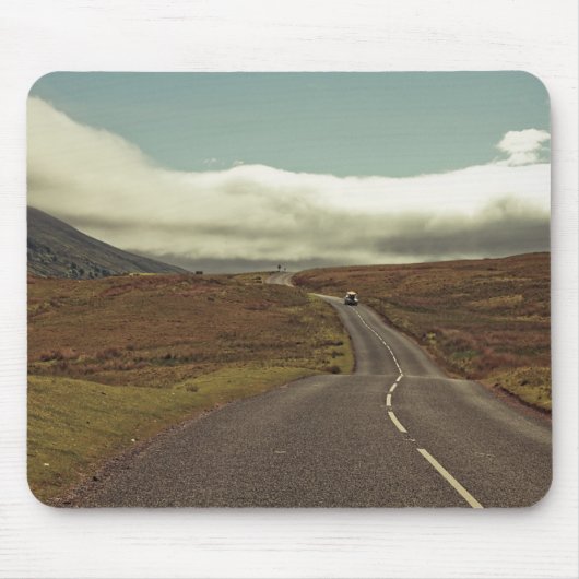 Open weg muismat (Voorkant)