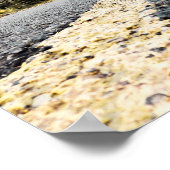 Open weg poster (Hoek)