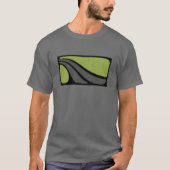 Open weg t-shirt (Voorkant)