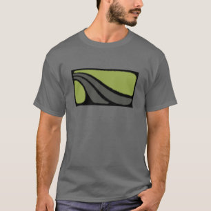 Open weg t-shirt