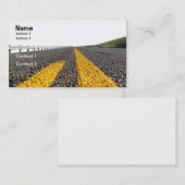 Open weg visitekaartje (Voorkant / Achterkant)