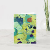 Open weide/omheiningen Notitiekaarten (Voorkant)