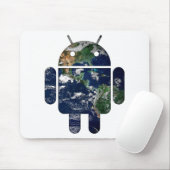 Open wereld muismat (Met muis)