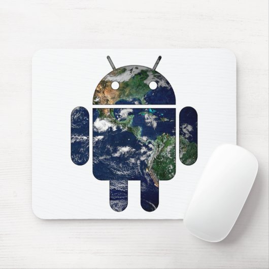 Open wereld muismat (Met muis)