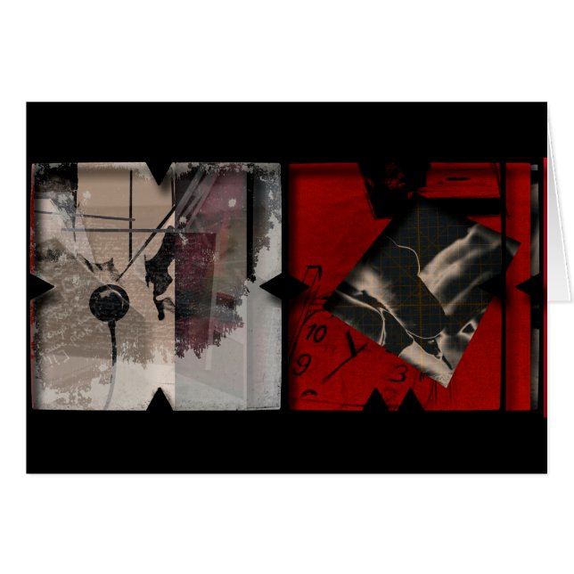 Open Werk over Open Red 12 Fotomontage (Voorkant Horizontaal)