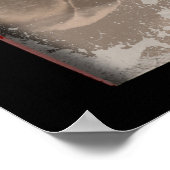 Open Werk over Open Red 13 Photomontage Poster (Hoek)