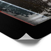 Open Werk over Open Red 15 Photomontage Poster (Hoek)