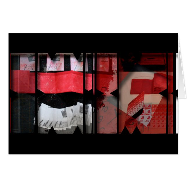 Open Werk over Open Red 19 Photomontage (Voorkant Horizontaal)