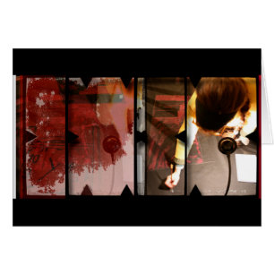 Open Werk over Open Red 4 Fotomontage