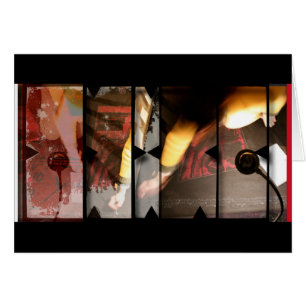 Open Werk over Open Red 5 Fotomontage