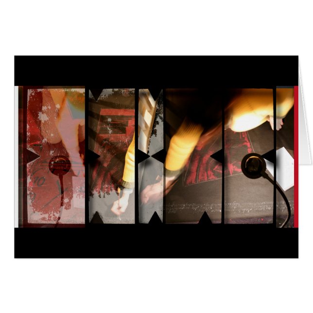 Open Werk over Open Red 5 Fotomontage (Voorkant Horizontaal)