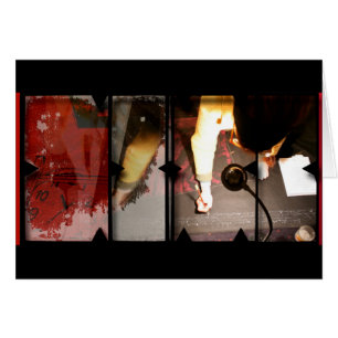 Open Werk over Open Red 6 Fotomontage