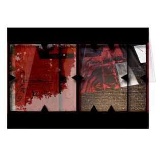 Open Werk over Open Red 7 Fotomontage