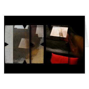 Open Werk over Open Red 8 Fotomontage