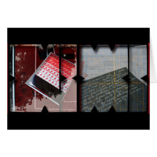 Open Werk over Open Red 9 Photomontage