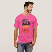 Open Wheel Formule Raceauto Oefenen Kwalificatie R T-shirt (Voorkant volledig)