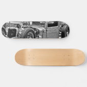 Open Wheel Wheel Wide Rad 5 Deck Skateboard (Horizontaal)