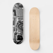 Open Wheel Wheel Wide Rad 5 Deck Skateboard (Voorkant)