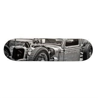 Open Wheel Wheel Wide Rad 5 Deck Skateboard