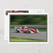 Open Wheeler Briefkaart (Voorkant / Achterkant)