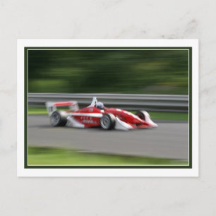 Open Wheeler Briefkaart