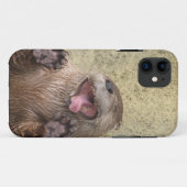 Open Wide! Otter iPhone 5 Hoesje (Achterkant (horizontaal))